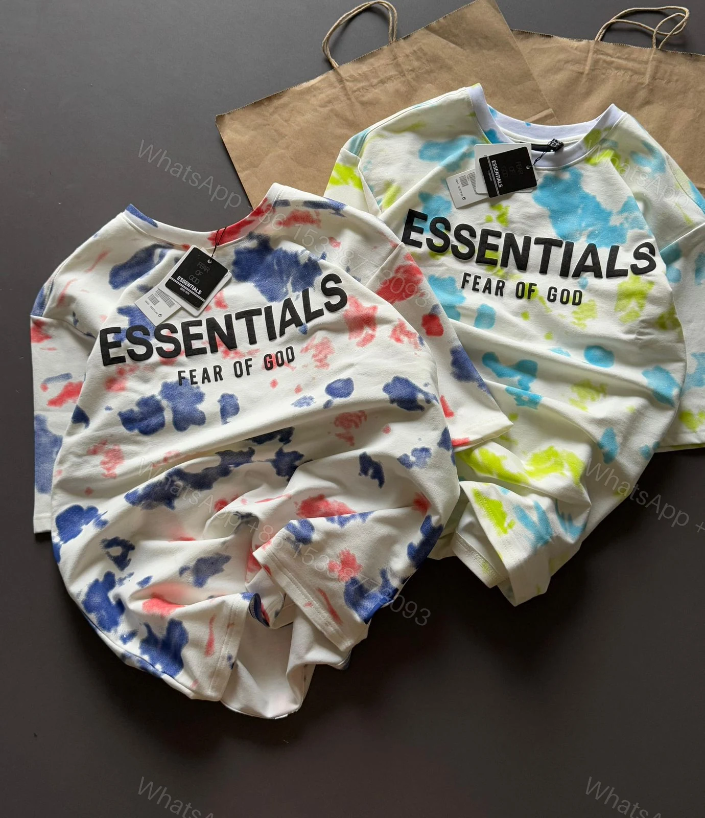 View 4 of First Copy Essentials Fear of God T-Shirt – Premium Quality