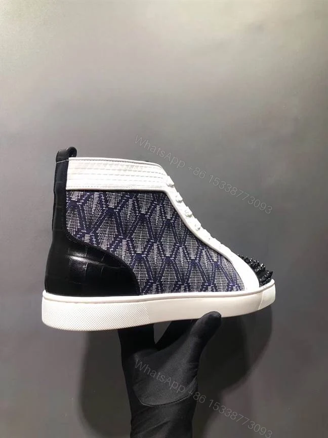 View 5 of CHRISTIAN LOUBOUTIN HIGH TOP SNEAKER – CL144