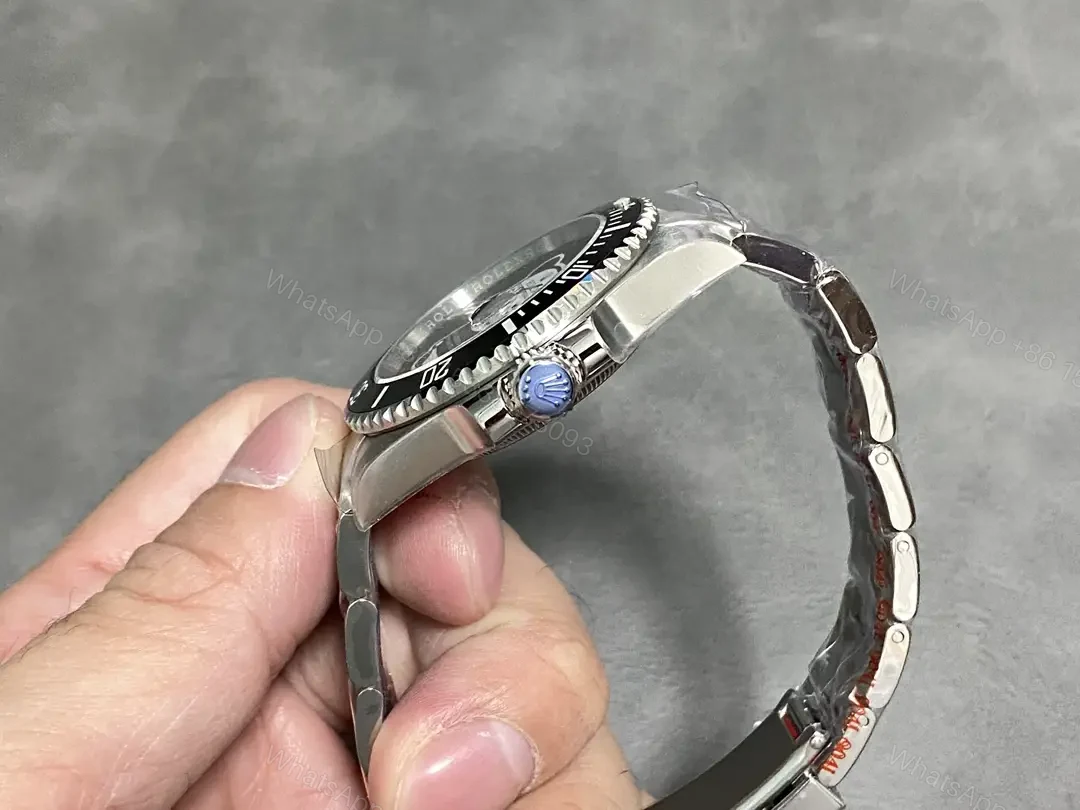View 6 of Best Rolex Blaken Panda Water Ghost replica 40MM Silver Oyster Bracelet Edition RG-BLAKEN-PANDA-WATERGHOST-OYSTER-40