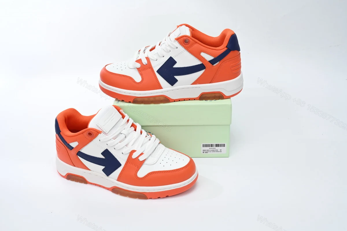 View 3 of OFF-WHITE Out Of White Orange OIMA18 9F21LEA00 22045