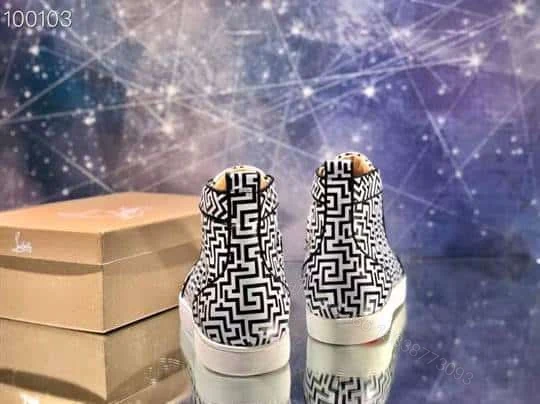 View 5 of CHRISTIAN LOUBOUTIN HIGH TOP SNEAKER – CL136