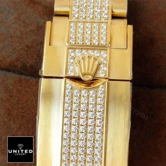 View 11 of Rolex GMT-Master II Haribo Gold Replica