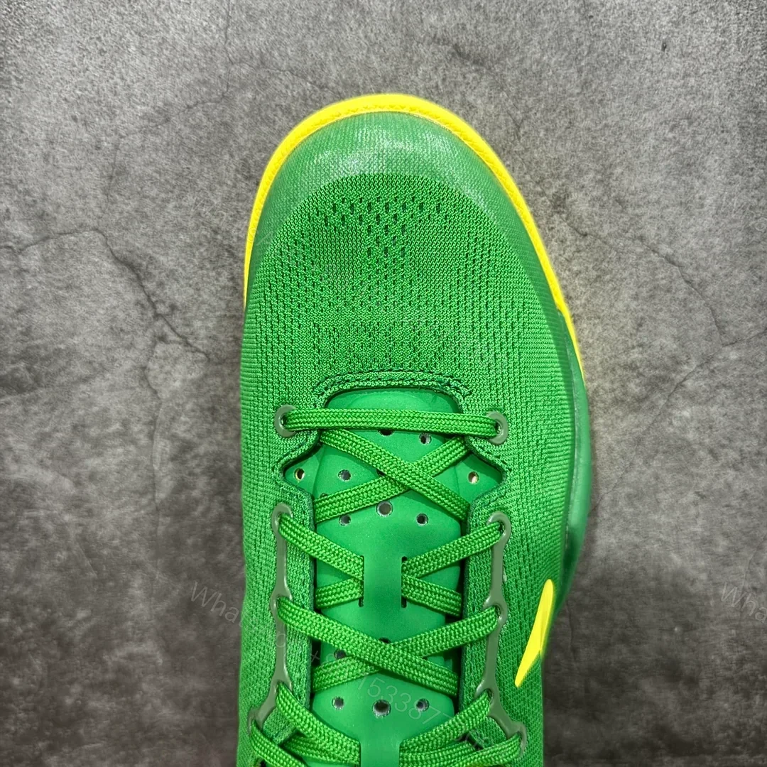 View 6 of Nike Kobe 8 Protro Oregon Ducks PE Mamba Program green/yellow