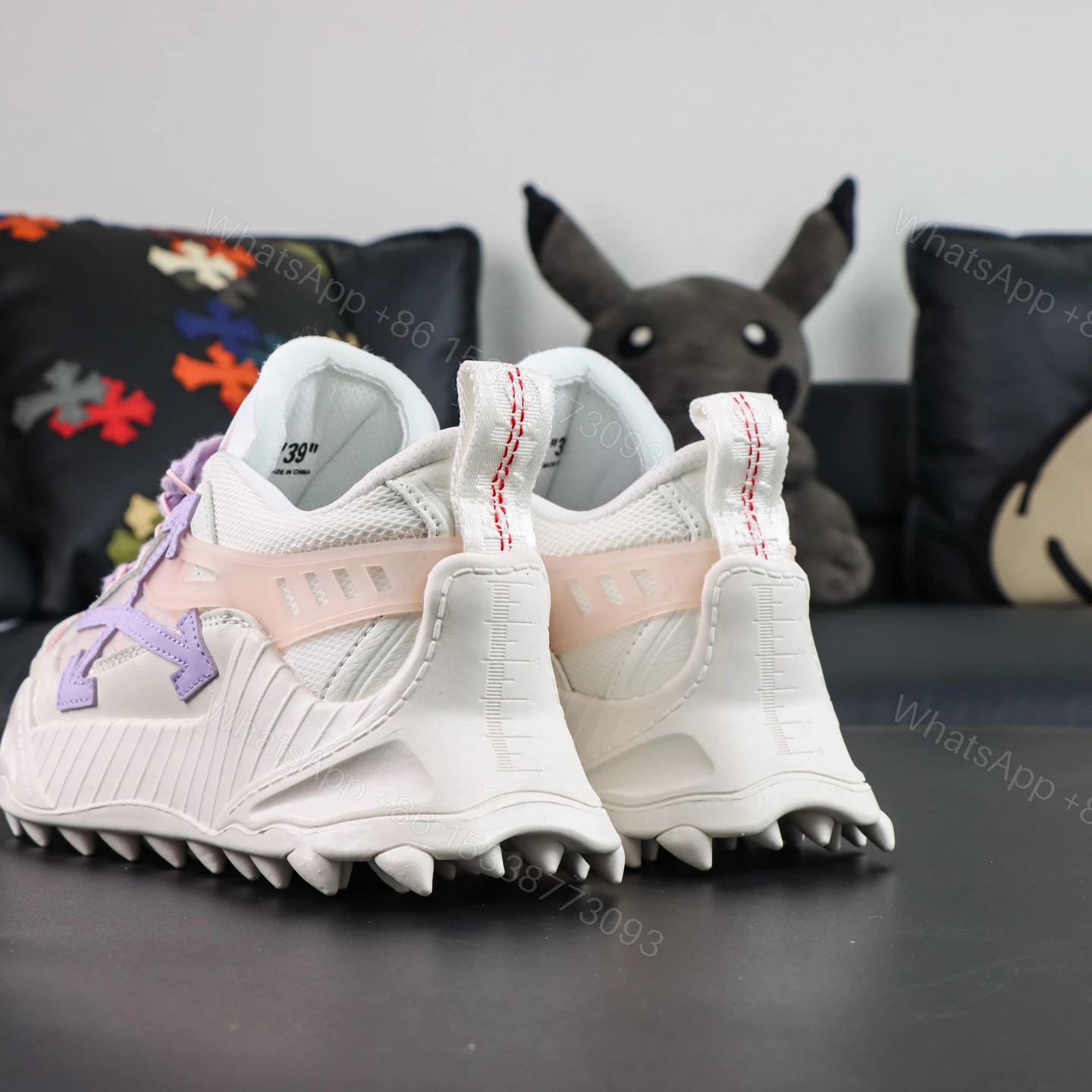 View 5 of Off White ODSY 1000 White Purple Pink