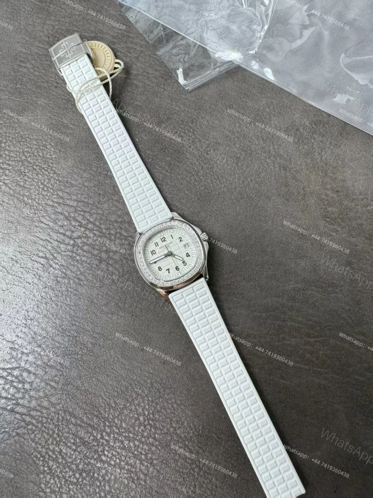 View 10 of Patek Philippe Aquanaut Luce 5267/200A-010 White Dial 38.8MM