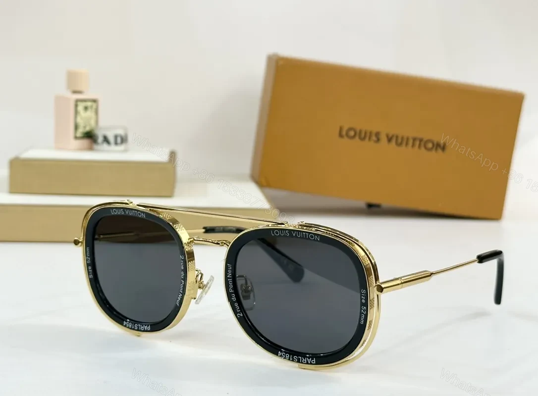 View 9 of Bold Texture Round Sunglasses: Sculpted Metal Frame, Blue Lensed