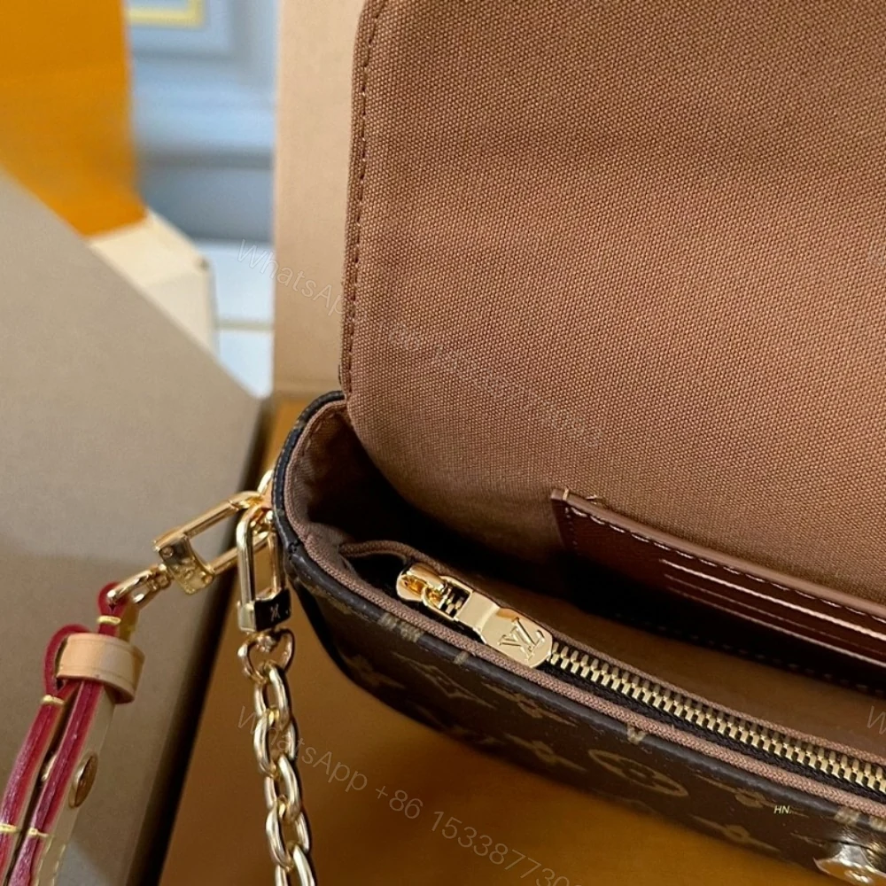 View 8 of Louis Vuitton Ivy Bag Brown 22Cm M81911