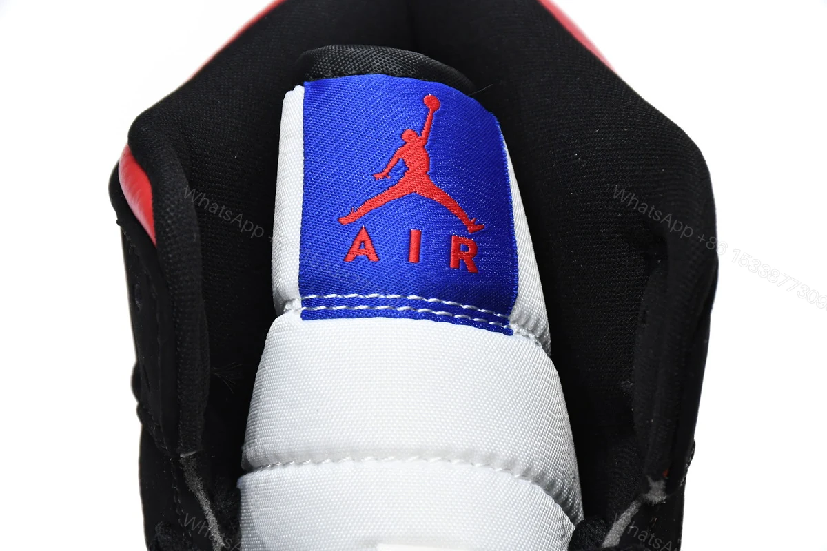 View 4 of Air Jordan 1 Mid Lakers Top 3 852542-005