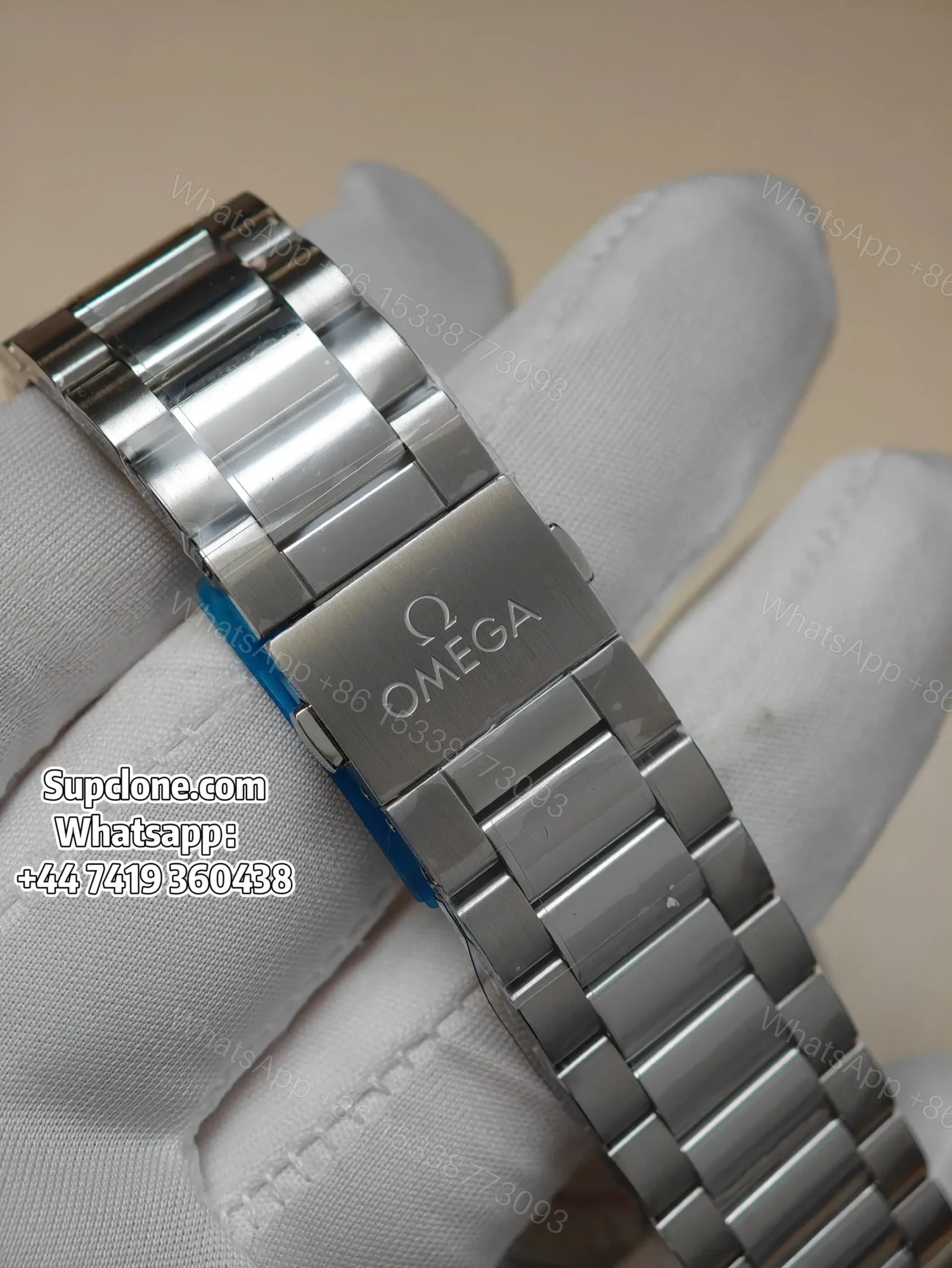 View 10 of Omega Aqua Terra 220.10.41.21.01.002 41mm Super Clone Black Dial Watch