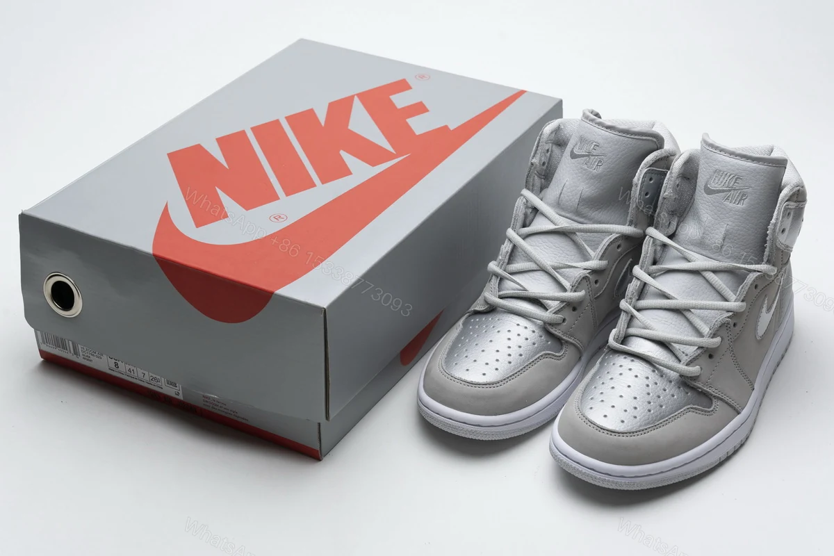 View 7 of Air Jordan 1 Retro High CO Japan Neutral Grey (2020) DC1788-029