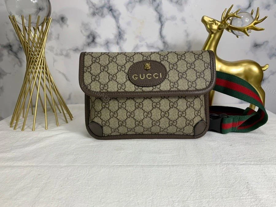 View 7 of Gucci GG Supreme Belt Bag