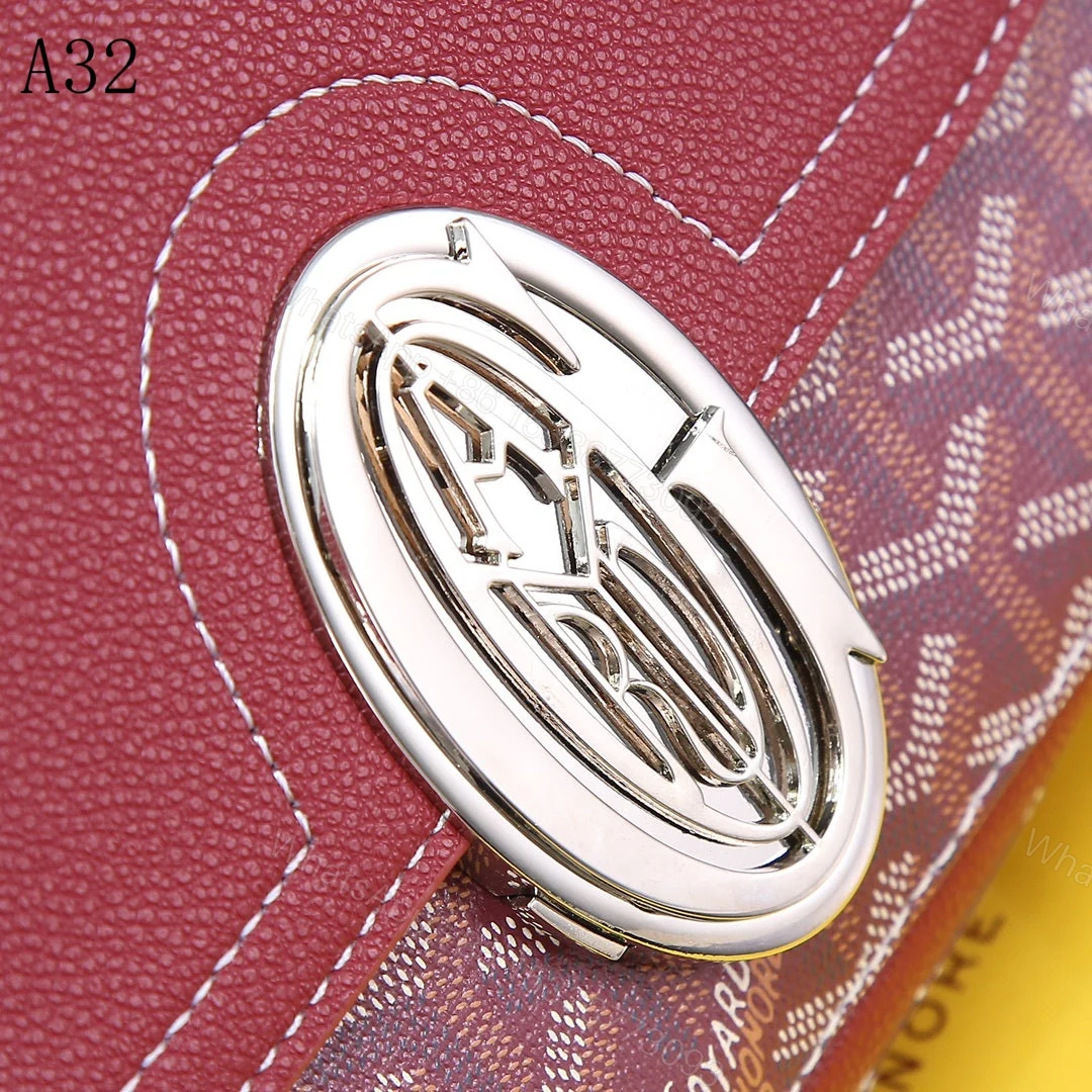 View 8 of GOYARD SEAL CLASP THE 233 BAG RED 25CM