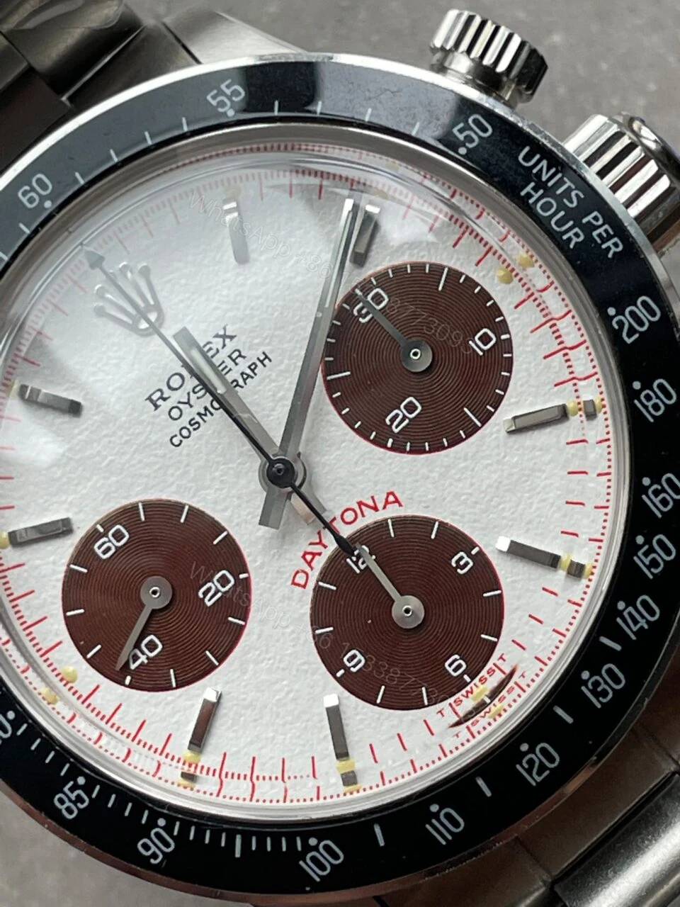 View 4 of JK Factory 1:1 Rolex Daytona 116500 Best Edition JKF 904L SS Case