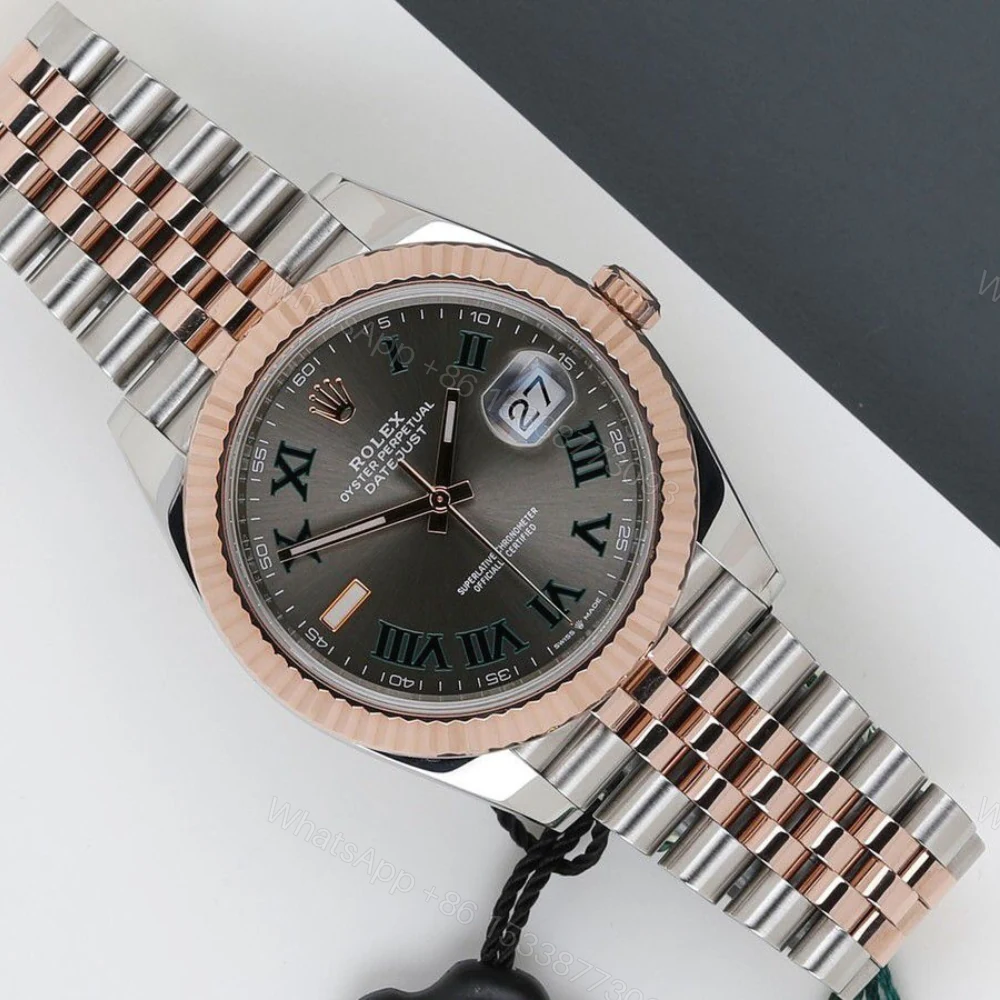 View 2 of Rolex Datejust 41 Datejust 41 Wimbledon Jubilee