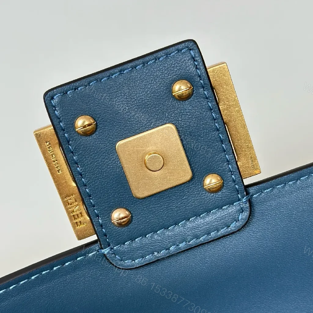 View 6 of Chic Structured Crossbody in Monogram Texture Gold Hardware