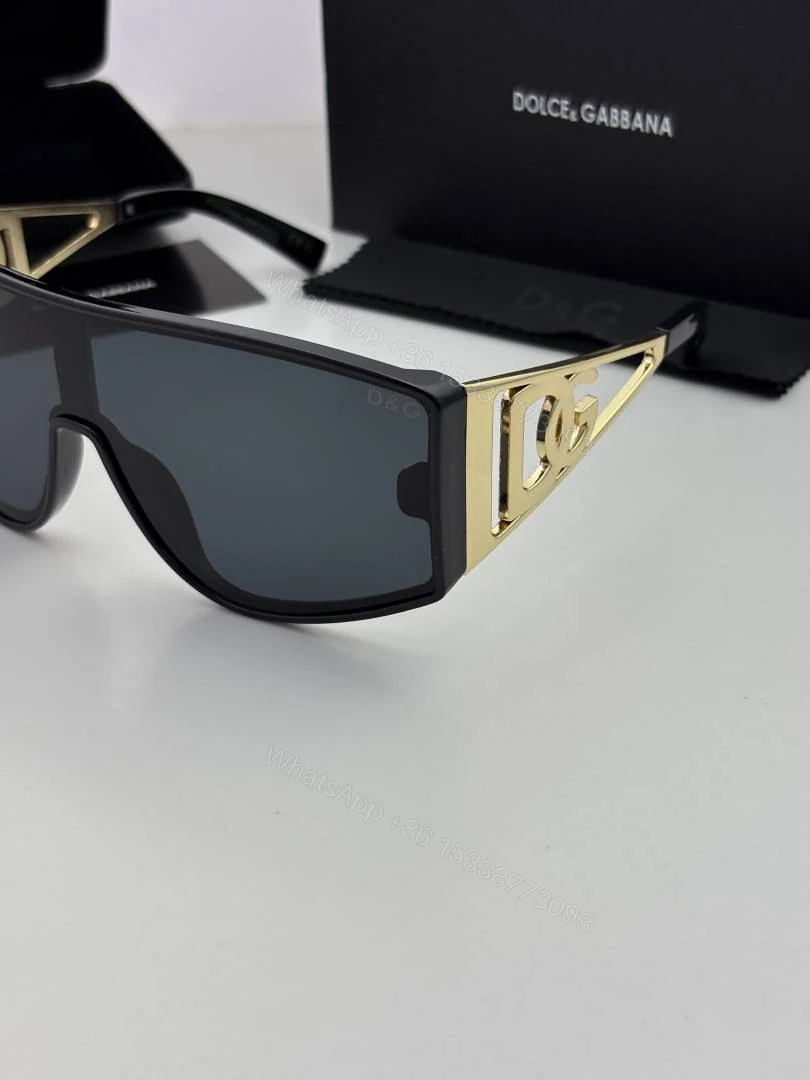 View 5 of First Copy Dolce Gabbana 69022 Black Sunglasses