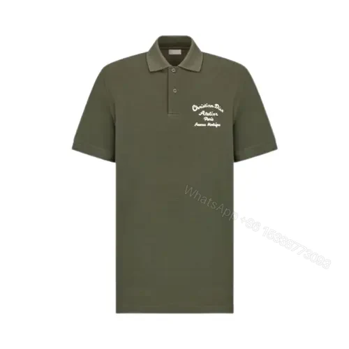 CHRISTIAN DIOR ATELIER POLO SHIRT — view 1