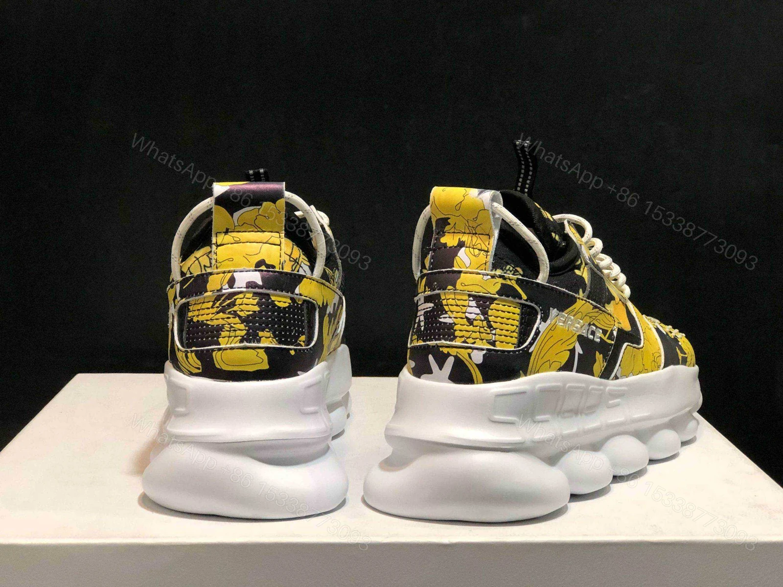View 5 of LACK SCARPE SNEAKER DONNA CHAIN REACTION VS51