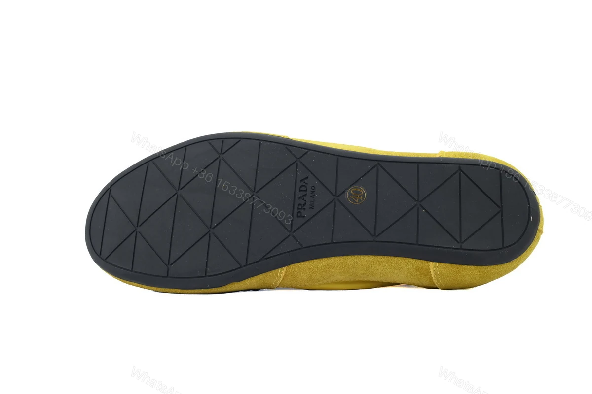 View 4 of Prada Collapse Yellow