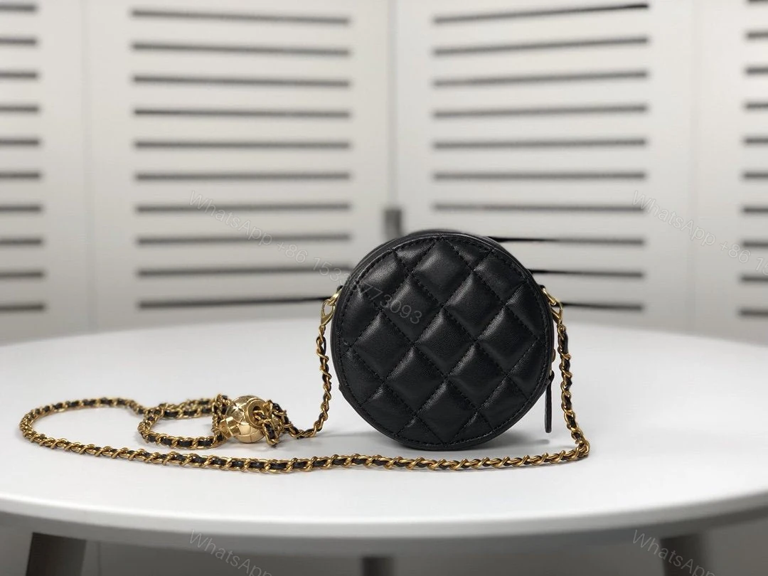 View 7 of Chanel Clutch with Chain Black