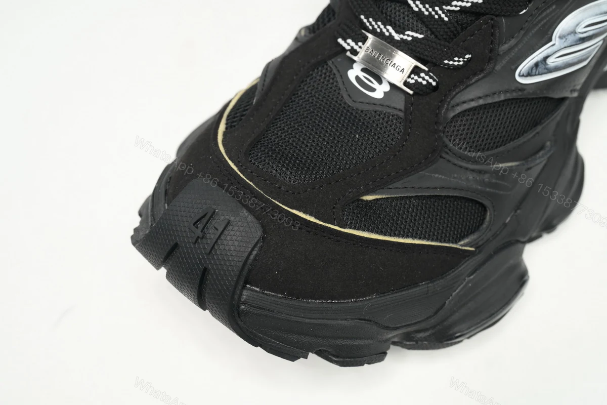 View 5 of Balenciaga CARGO Sneaker All black 784339-W2MV9-0213