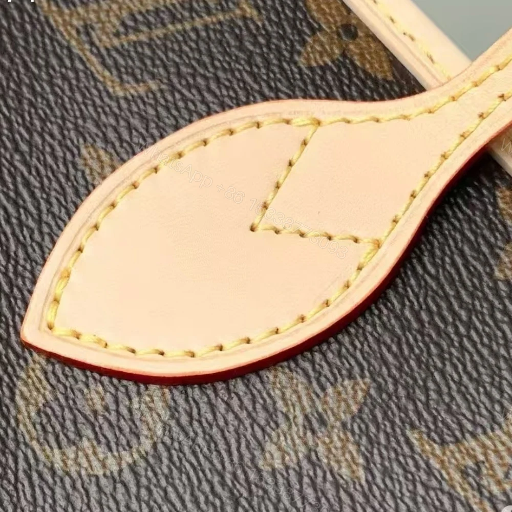 View 5 of Louis Vuitton X Takashi Murakami Neverfull MM Superflat Brown 32Cm