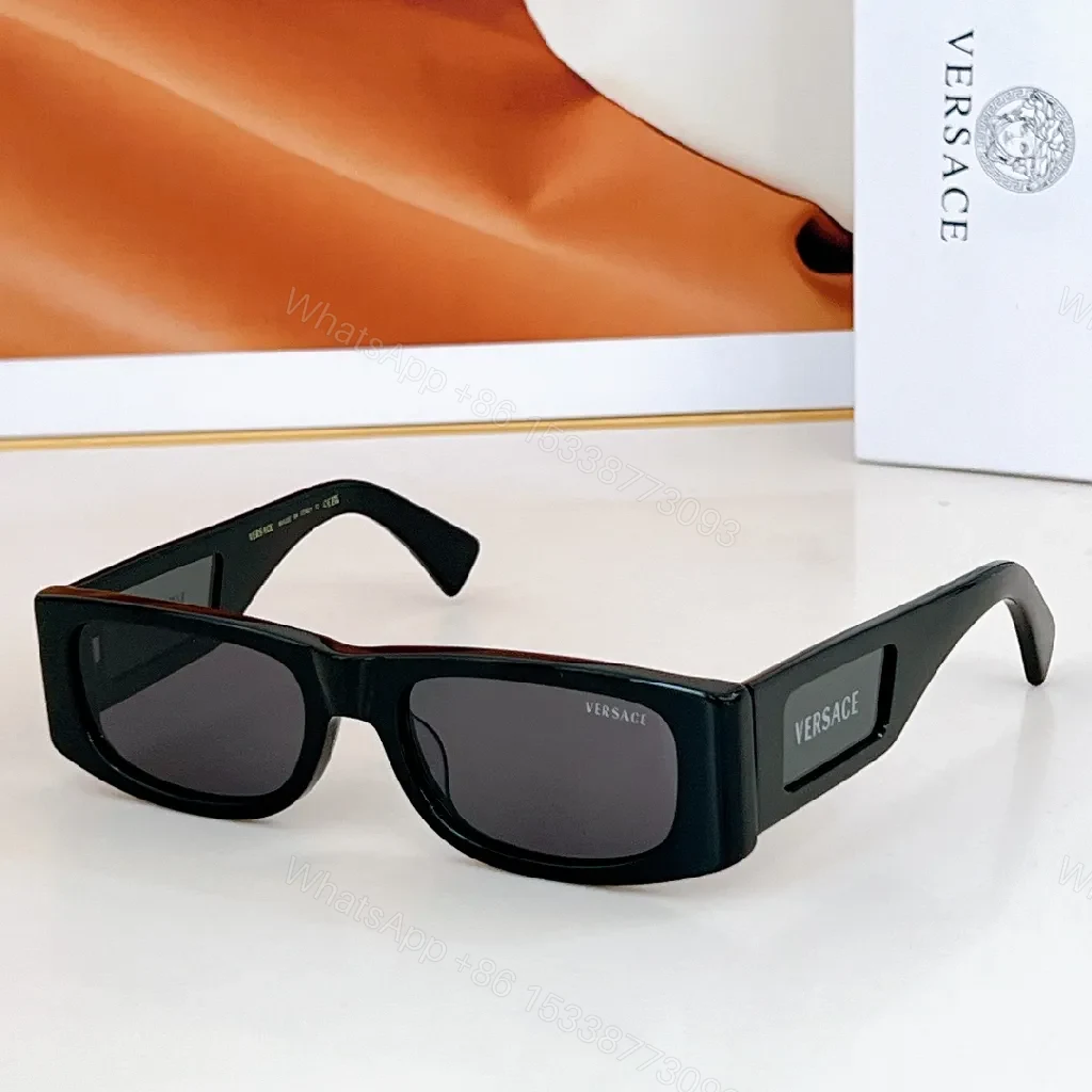View 9 of Contemporary Tortoise Acetate Sunglasses with Subtle Branding