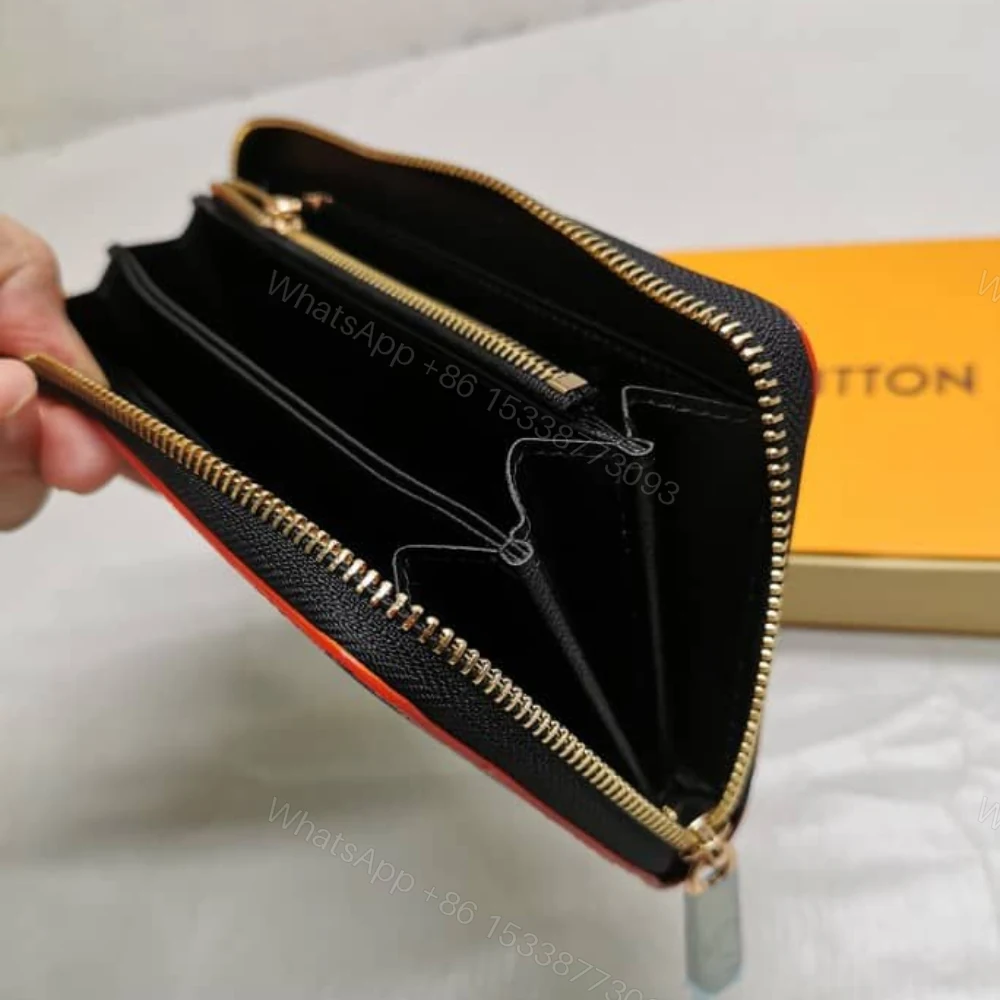 View 5 of Louis Vuitton Zippy Multicolored 19Cm
