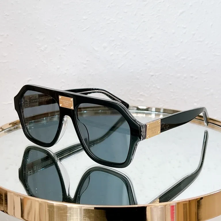 View 7 of Taupe-Frame Dolce & Gabbana Milano Italia Sunglasses: All-Day Comfort