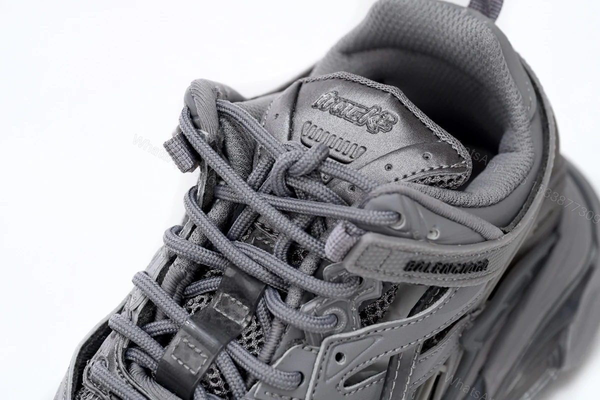 View 5 of Balenciaga Track 2 Sneaker Grey 668822 W3CT1 1800