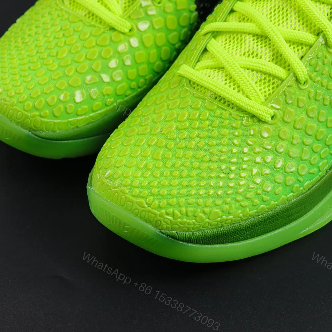 View 4 of Kobe 6 Protro Grinch (2020) Reps