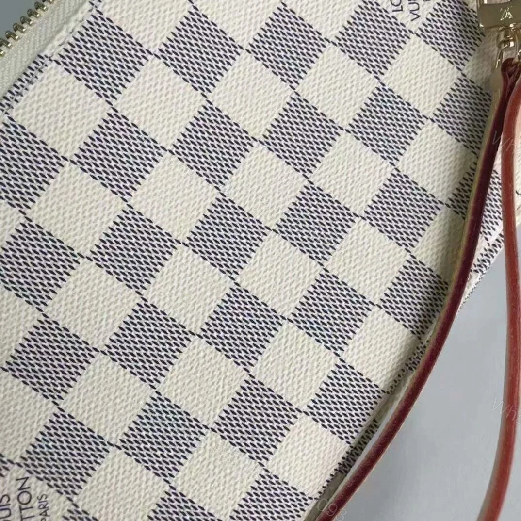 View 4 of LOUIS VUITTON Pochette Accessoires Monogram Canvas