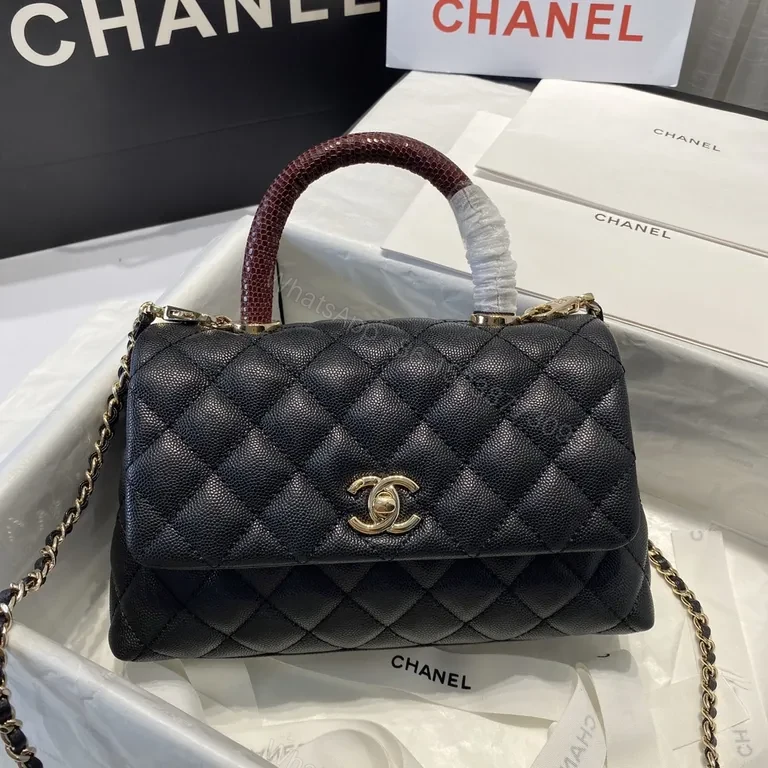 View 5 of Chanel-Inspired Quilted Mini Bag: Timeless Luxury Crossbody