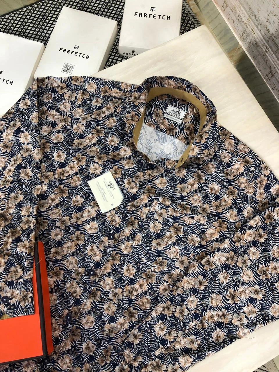 View 5 of FIRST COPY Hermes Exclusive Cotton Shirts