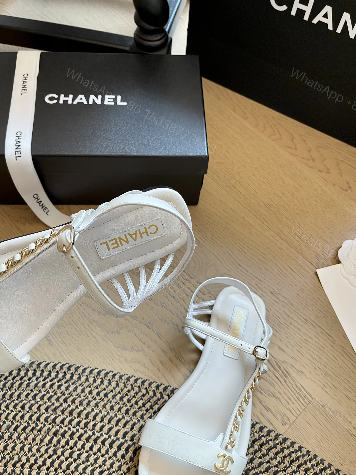 View 4 of Chanel Women’s Sandals 598