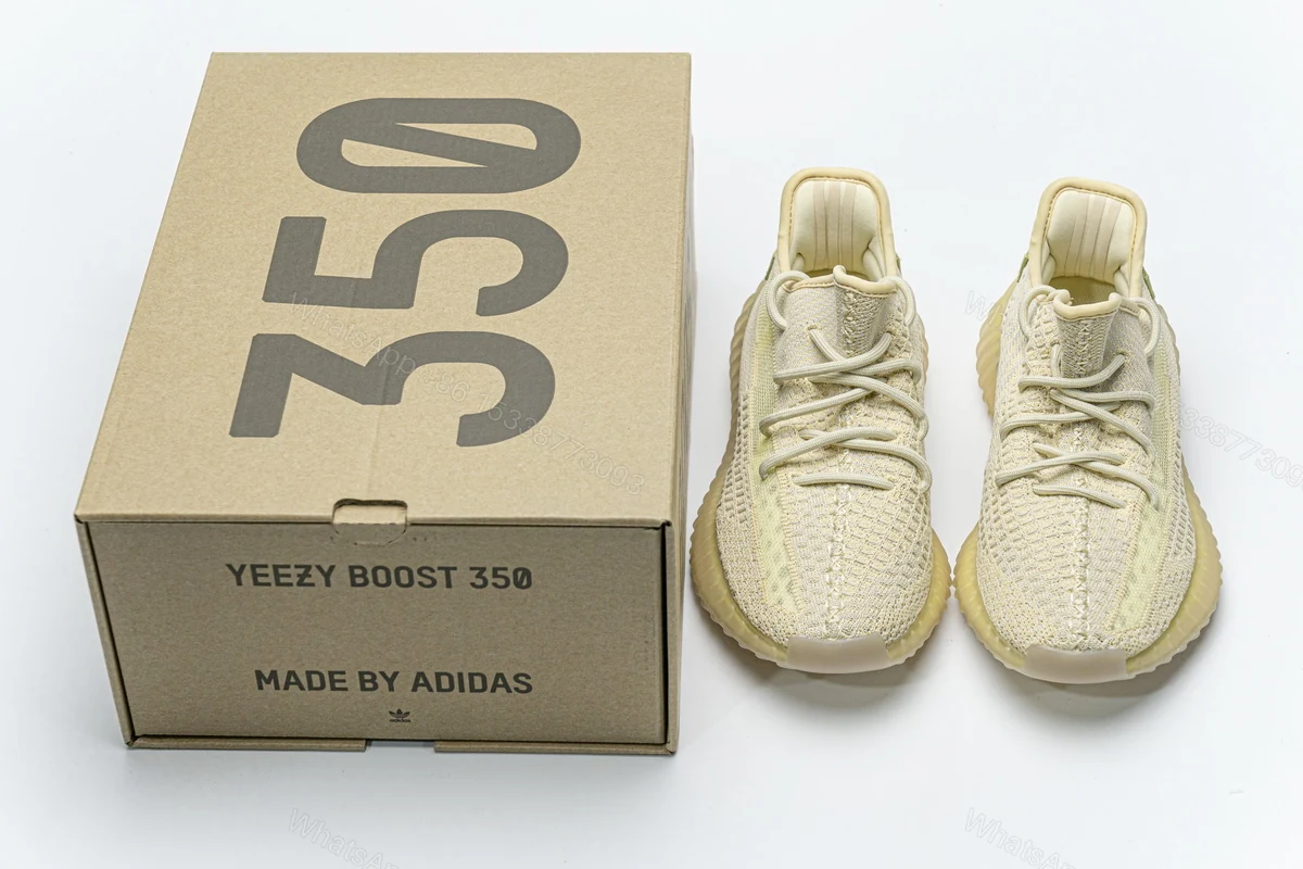 Yeezy Boost 350 V2 Flax FX9028 — view 2