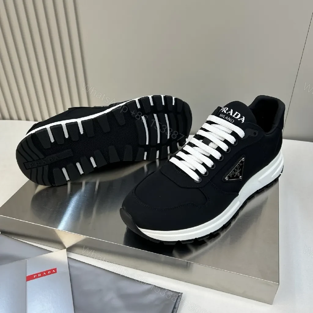 View 5 of Monochrome Luxe Performance Sneakers: Subtle Comfort