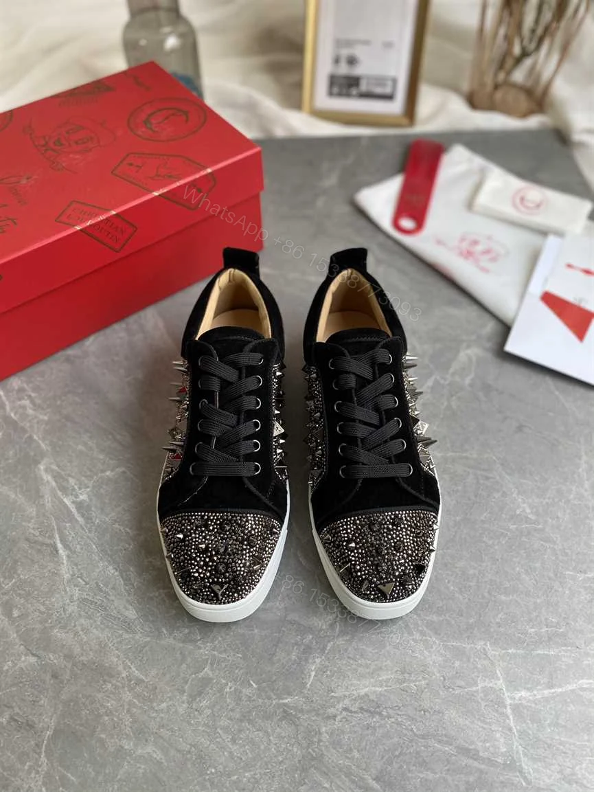 View 9 of CHRISTIAN LOUBOUTIN LOW TOP SNEAKER – CL163