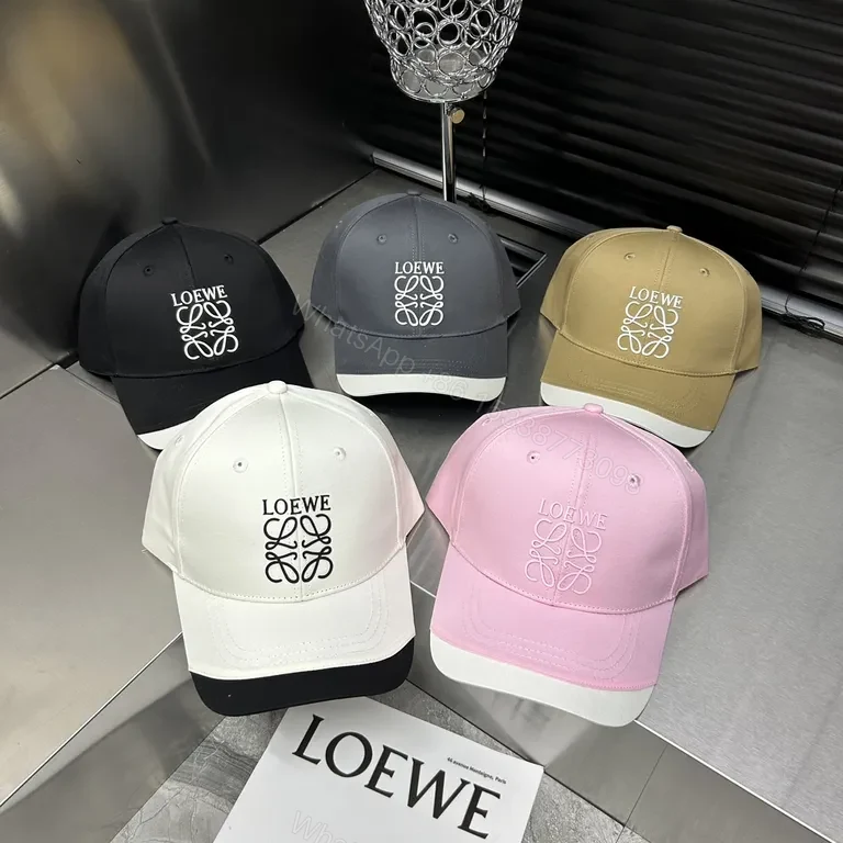 View 6 of Bold Logo Cap with Contrast Brim â€” Luxury Everyday Headwear