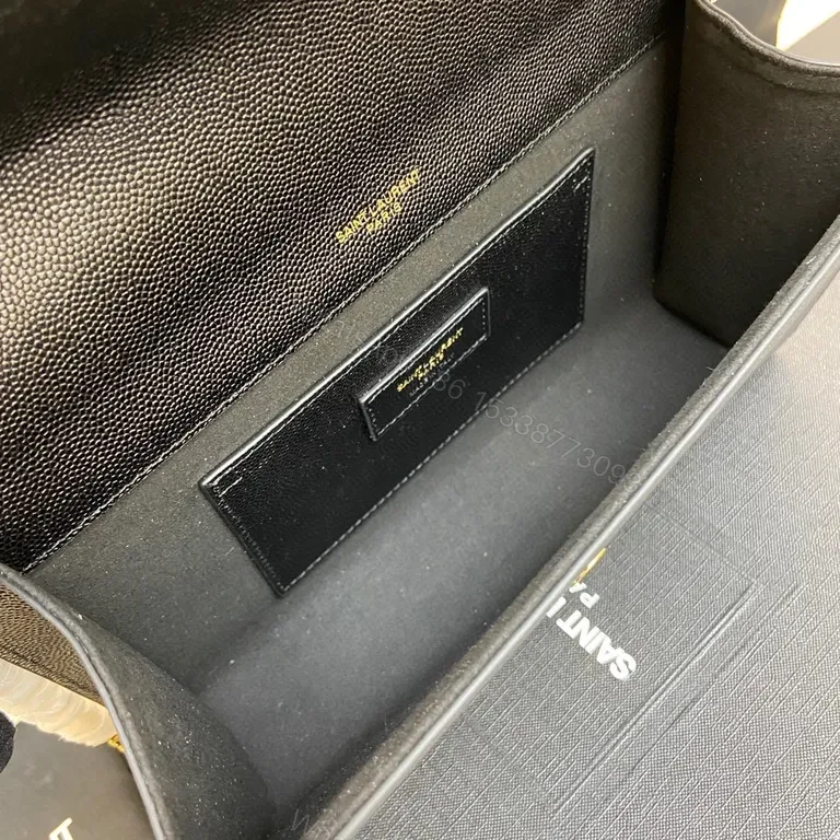 View 4 of Saint Laurent Kate Wallet on Chain: Luxury, Compact, Hands-Free