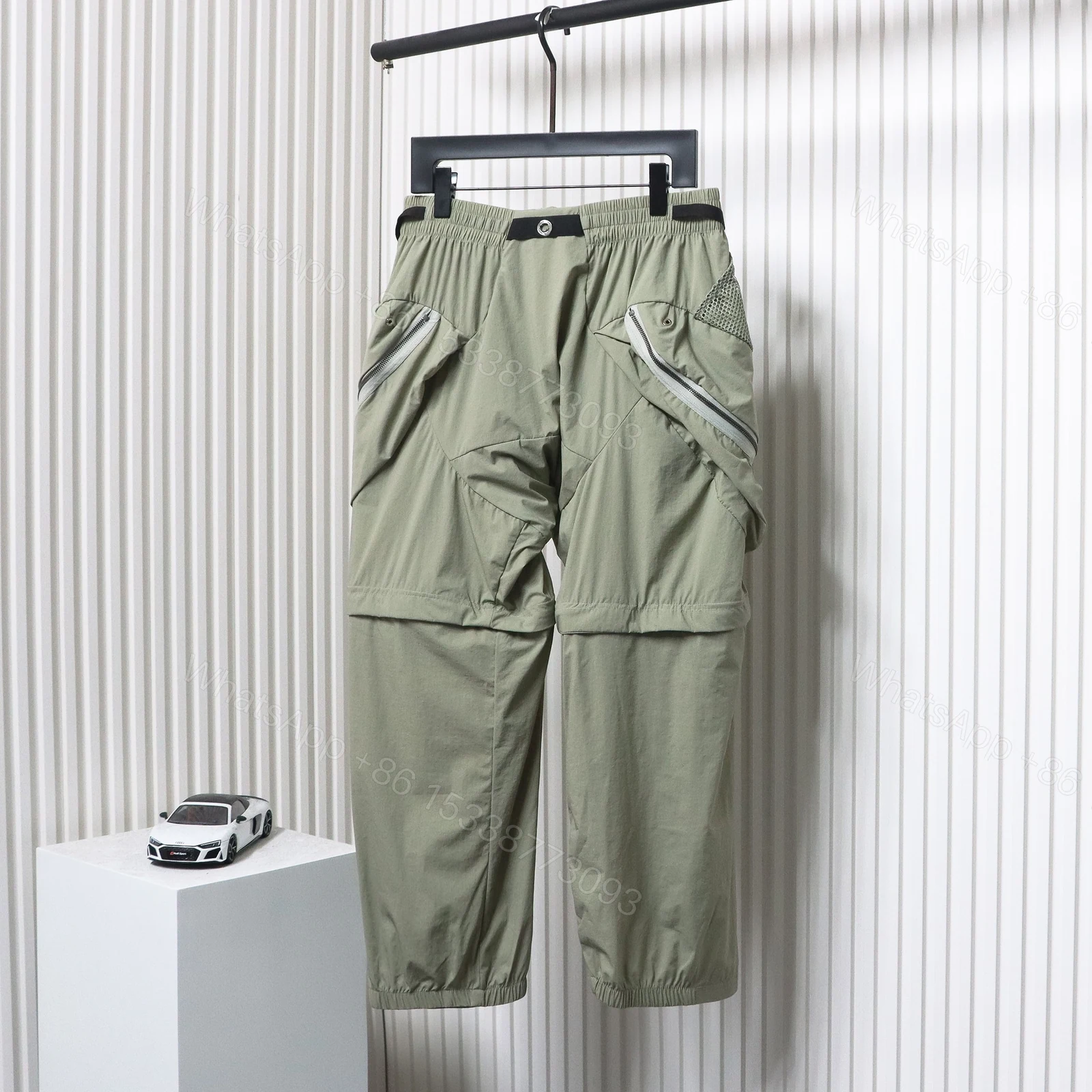 View 6 of Adidas Detachable Functional Overalls