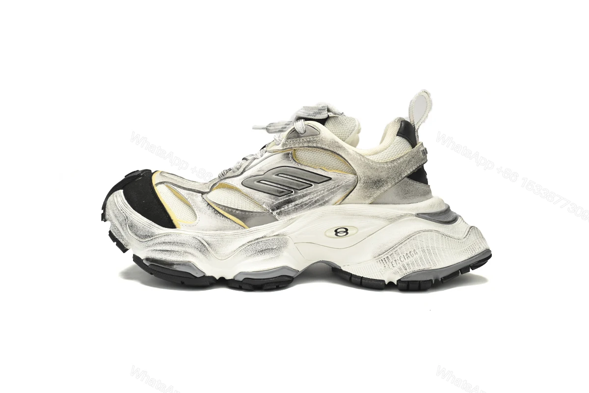 View 8 of Balenciaga CARGO Sneaker Lime 784339-W2MV1-1752
