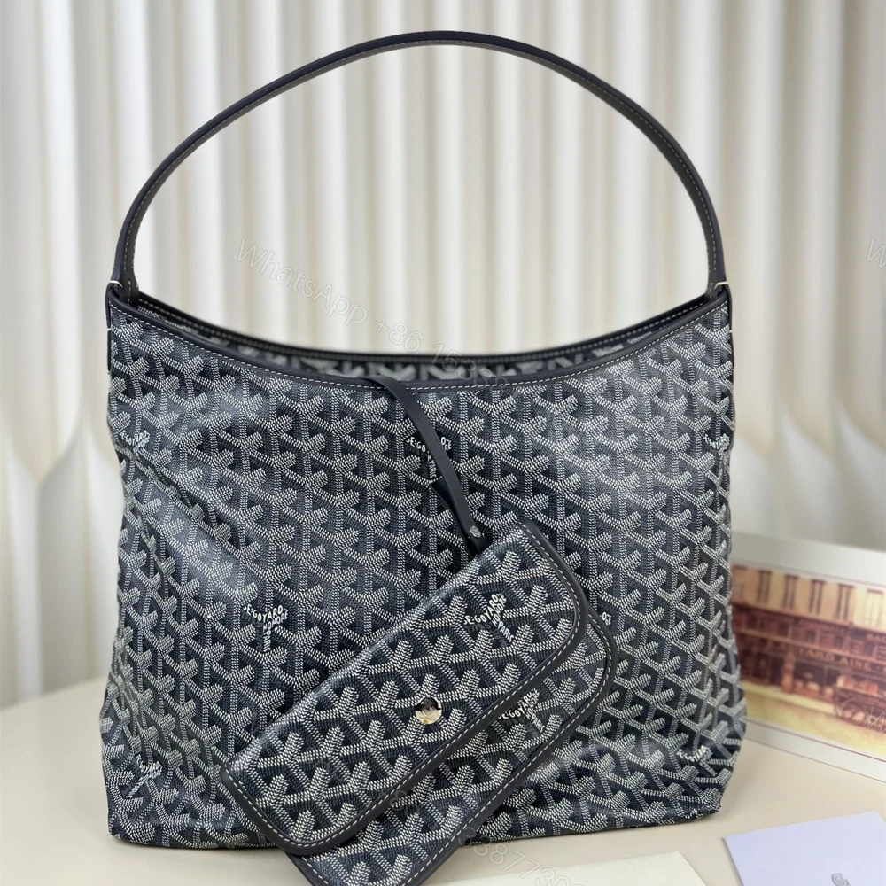 View 2 of 高仿Goyard*Hobo系列BOHEMEP單肩子母手袋灰色免檢版