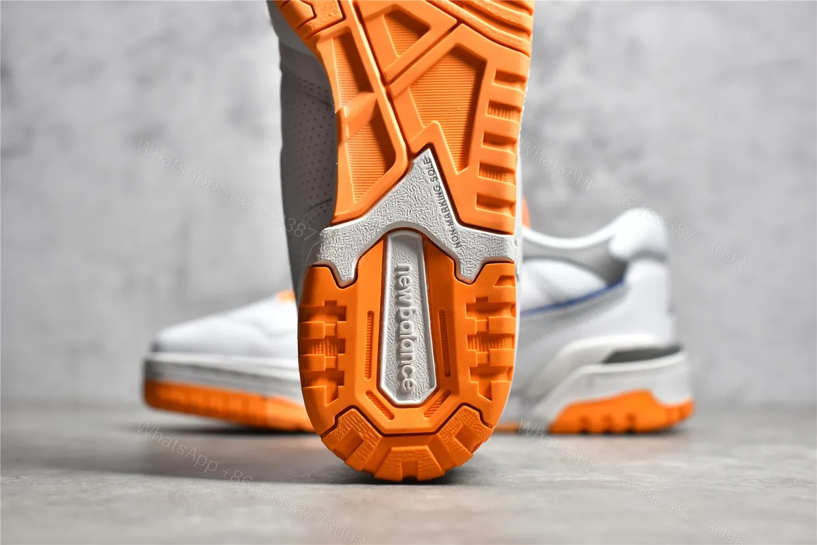 View 8 of New balance 550 White Yellow