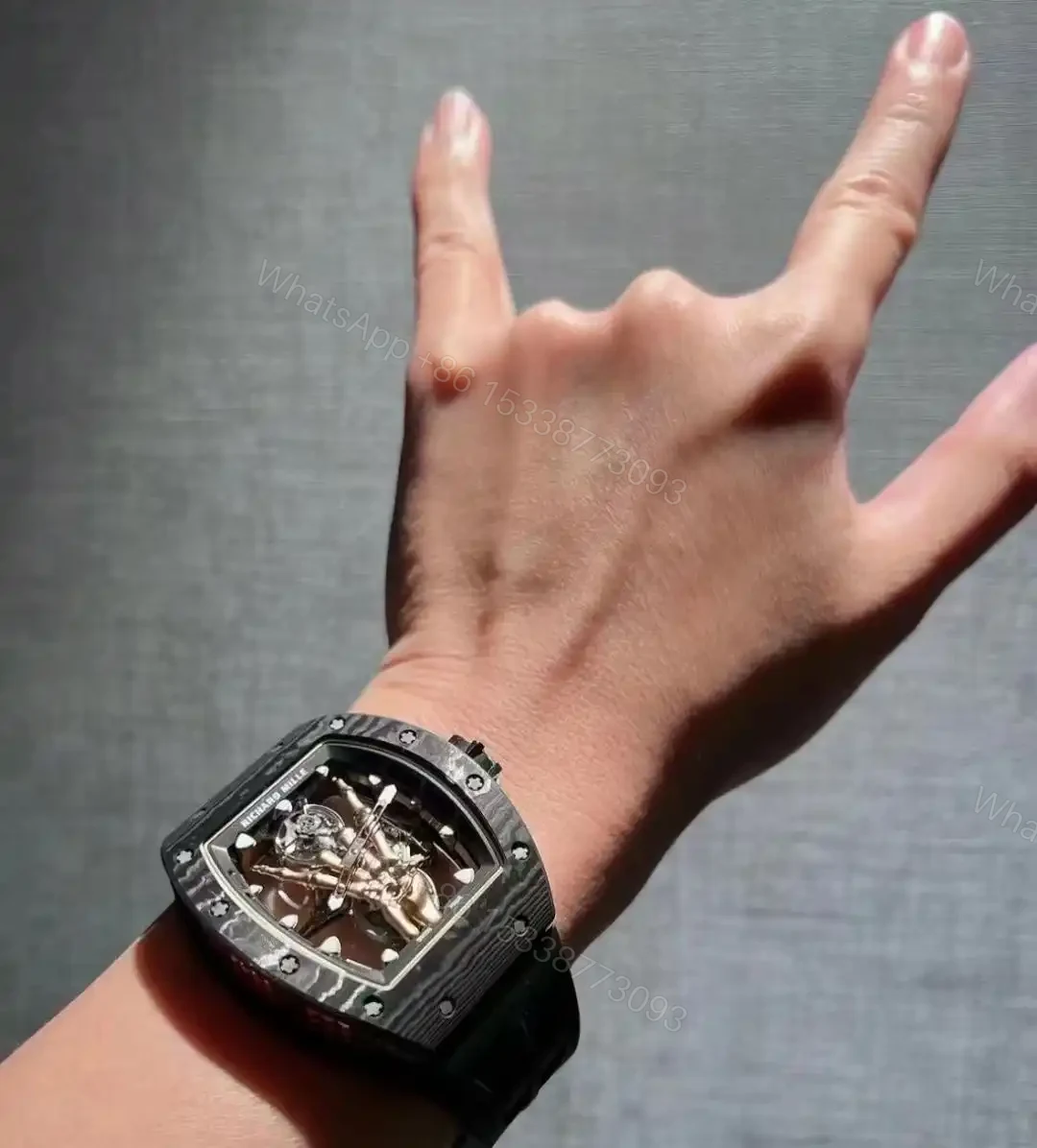 View 14 of Replica RM 66 Flying Tourbillon Limited Edition