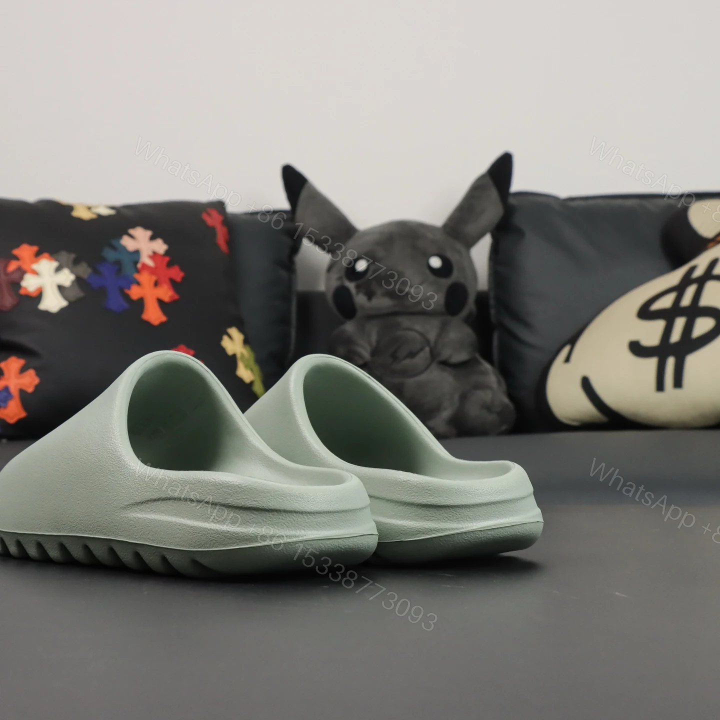 View 6 of Yeezy Slide Salt Reps