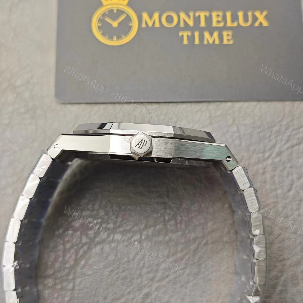 View 6 of SUPER SWISS CLONE AUDEMARS PIGUET SKELETON WATCH (2025 updated model)