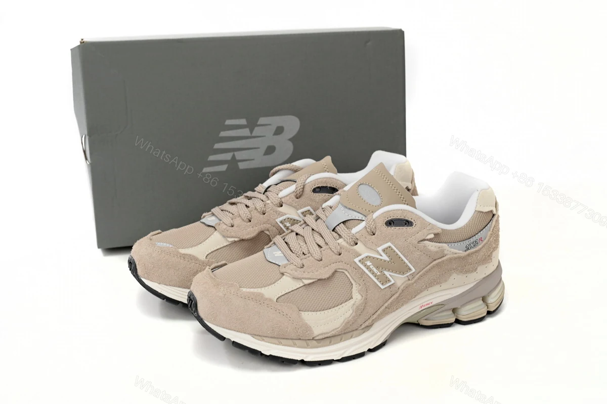 New Balance 2002R Shallow Khaki M2002RDL — view 2