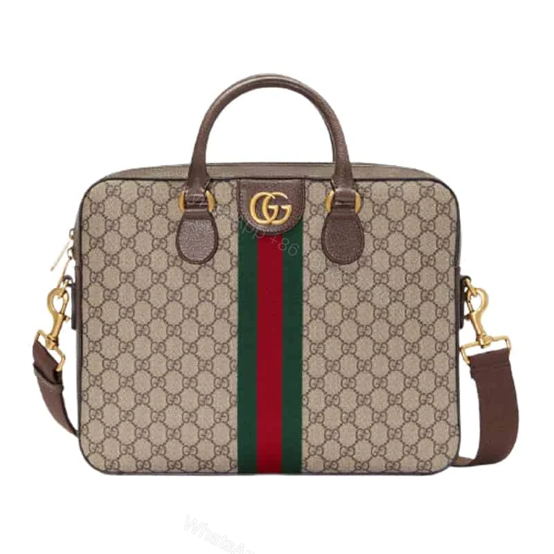 Ophidia GG briefcase – GBC036 — view 1
