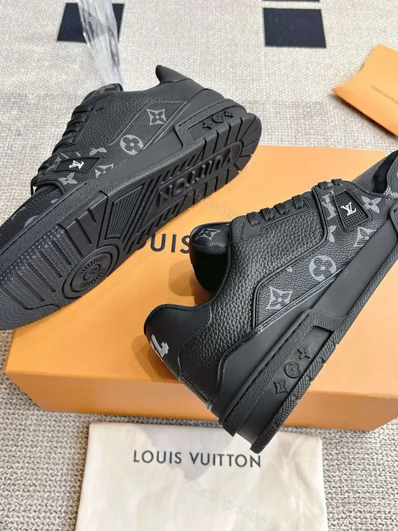 View 8 of Boldly Modern Louis Vuitton-Inspired Sneaker: Luxe Comfort